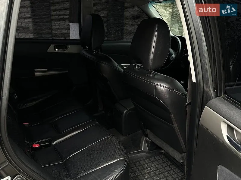 Subaru Forester 2008 VIN JF1SH9LK49G032564 фото оголошення 11 з 45