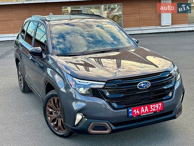 Внедорожник / Кроссовер Subaru Forester 2025 в Киеве