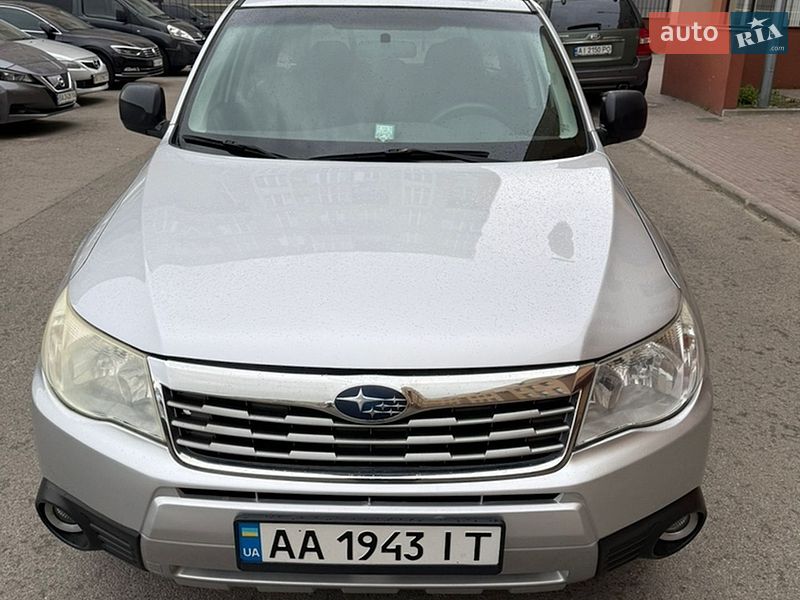 Subaru Forester 2008