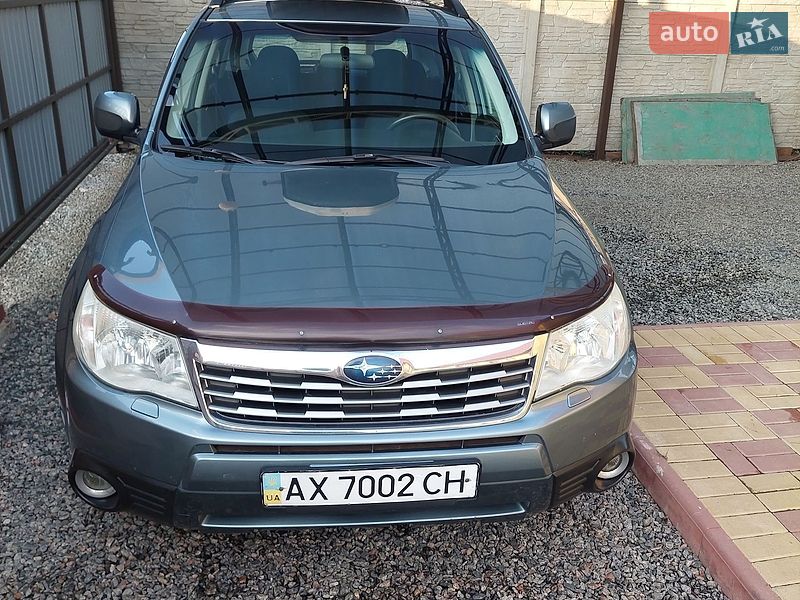 Внедорожник / Кроссовер Subaru Forester 2008 в Харькове