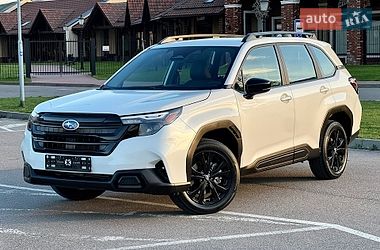 Позашляховик / Кросовер Subaru Forester 2024 в Києві