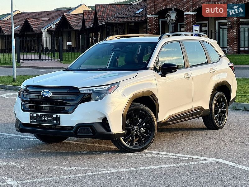 Subaru Forester 2024