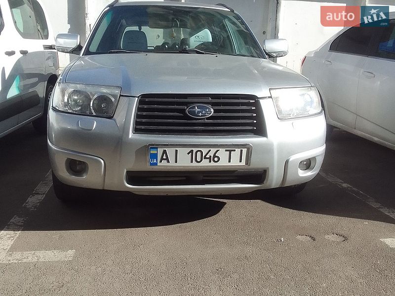 Subaru Forester 2006