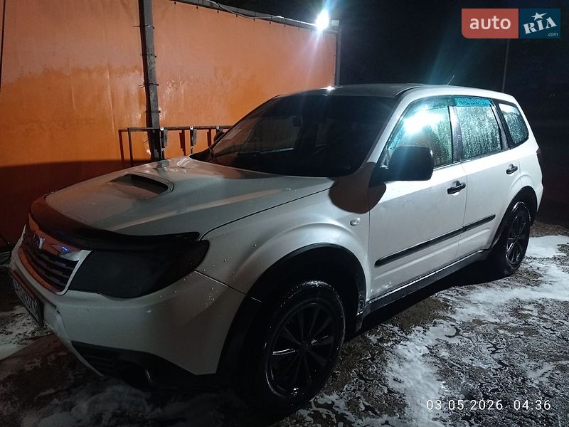 Внедорожник / Кроссовер Subaru Forester 2009 в Черкассах