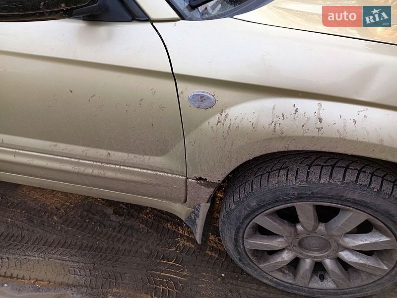 Позашляховик / Кросовер Subaru Forester 2003 в Ізмаїлі