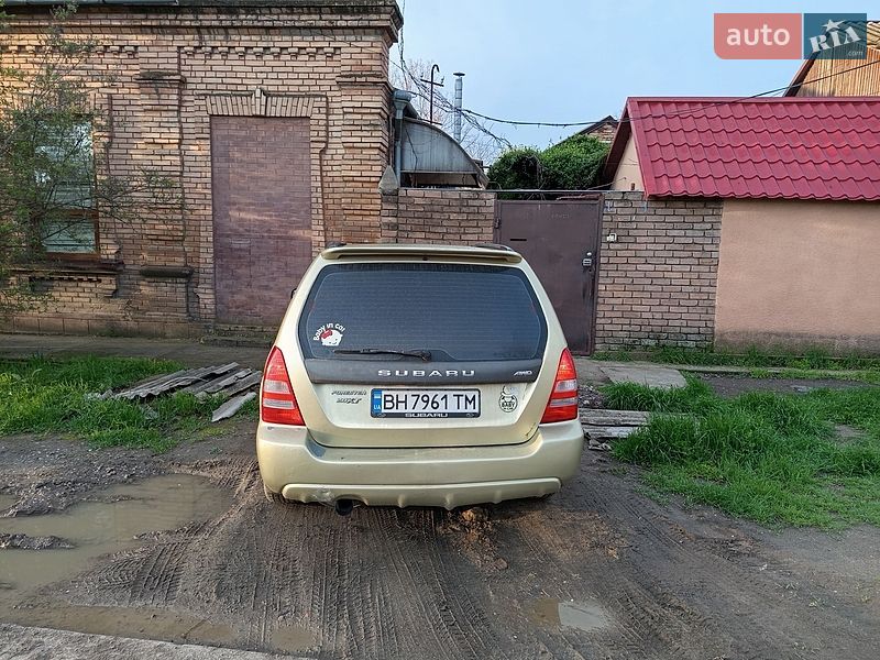 Позашляховик / Кросовер Subaru Forester 2003 в Ізмаїлі
