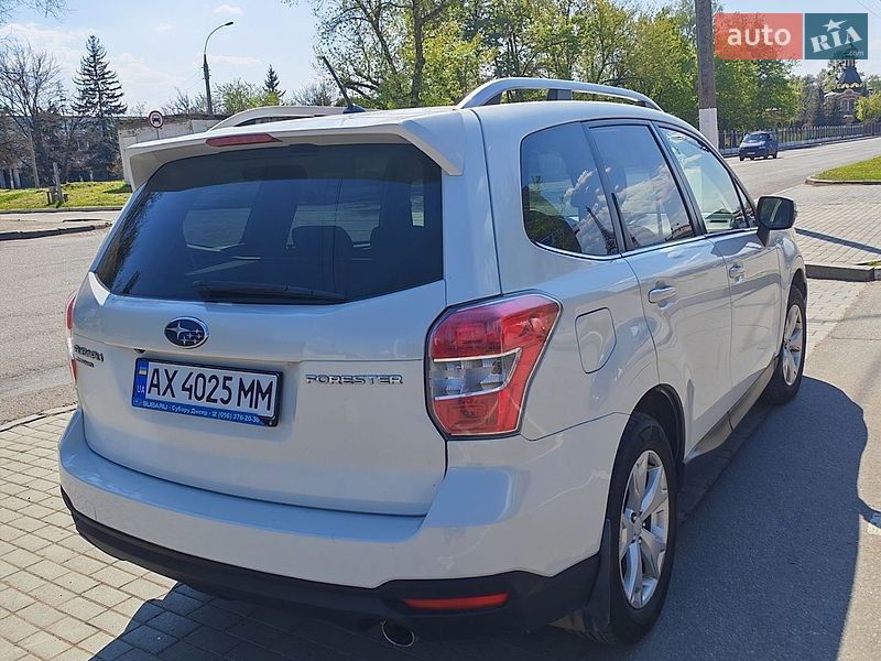 Позашляховик / Кросовер Subaru Forester 2013 в Харкові