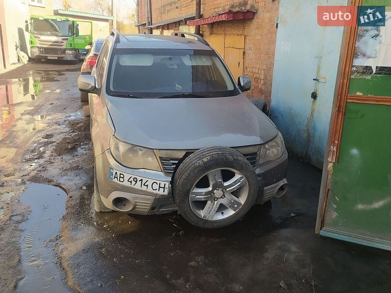 Subaru Forester 2008 Subaru Forester 2008