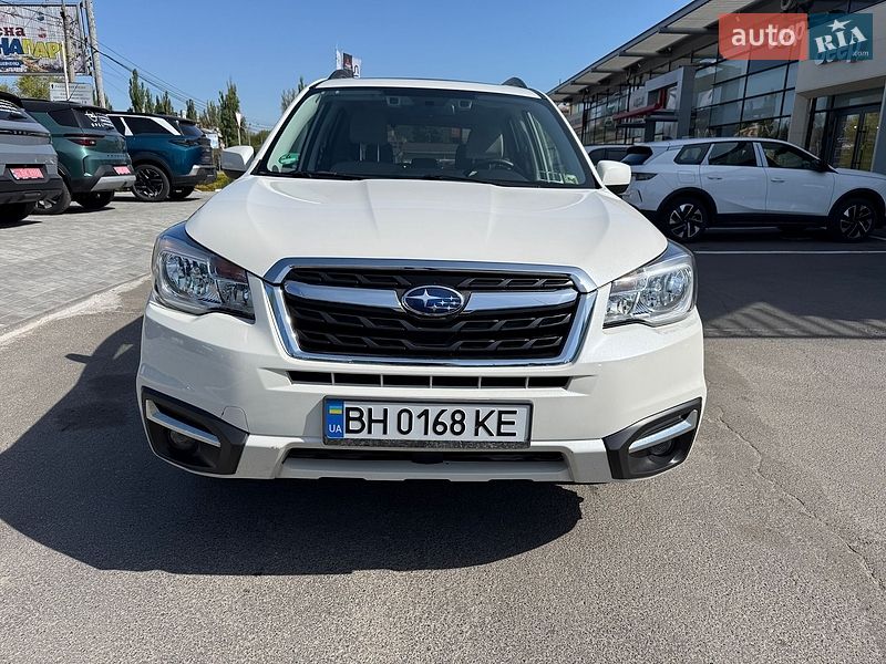 Внедорожник / Кроссовер Subaru Forester 2018 в Одессе