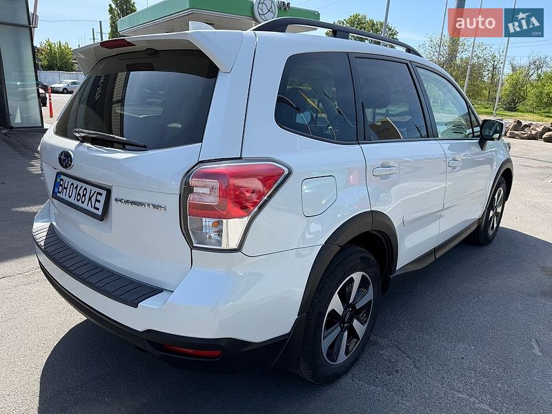 Внедорожник / Кроссовер Subaru Forester 2018 в Одессе