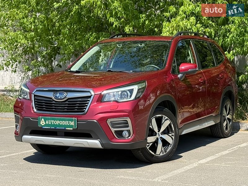 Subaru Forester 2018