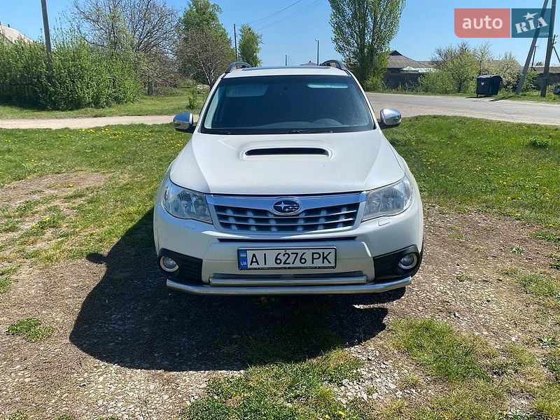 Внедорожник / Кроссовер Subaru Forester 2012 в Ставище
