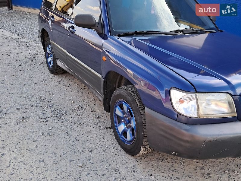Внедорожник / Кроссовер Subaru Forester 2002 в Дрогобыче