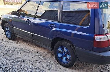 Внедорожник / Кроссовер Subaru Forester 2002 в Дрогобыче