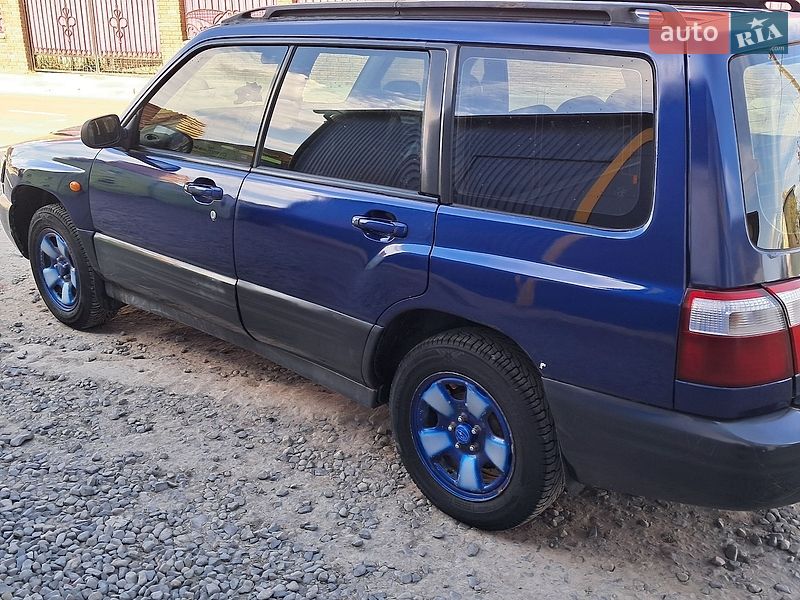 Внедорожник / Кроссовер Subaru Forester 2002 в Дрогобыче