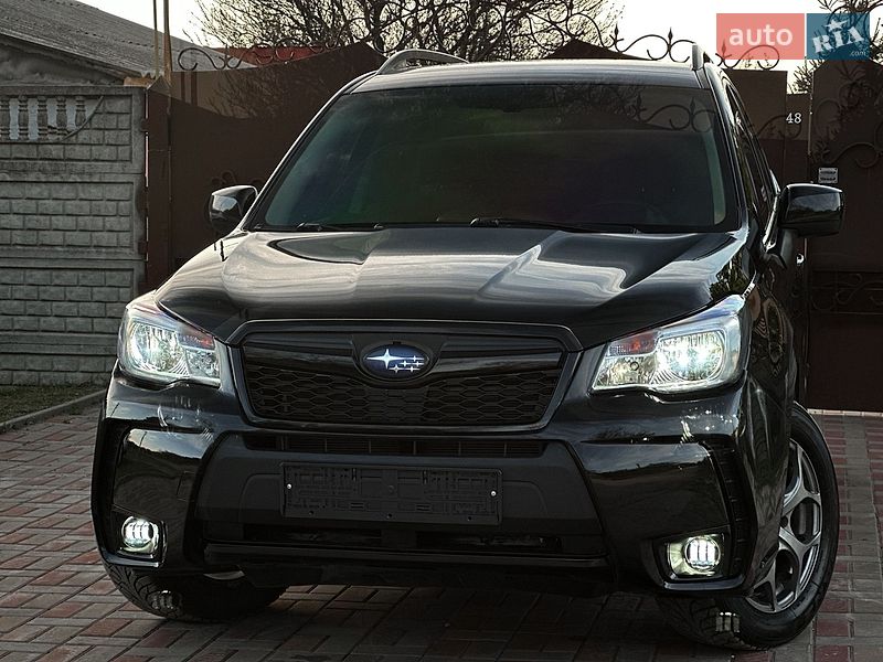 Внедорожник / Кроссовер Subaru Forester 2017 в Днепре