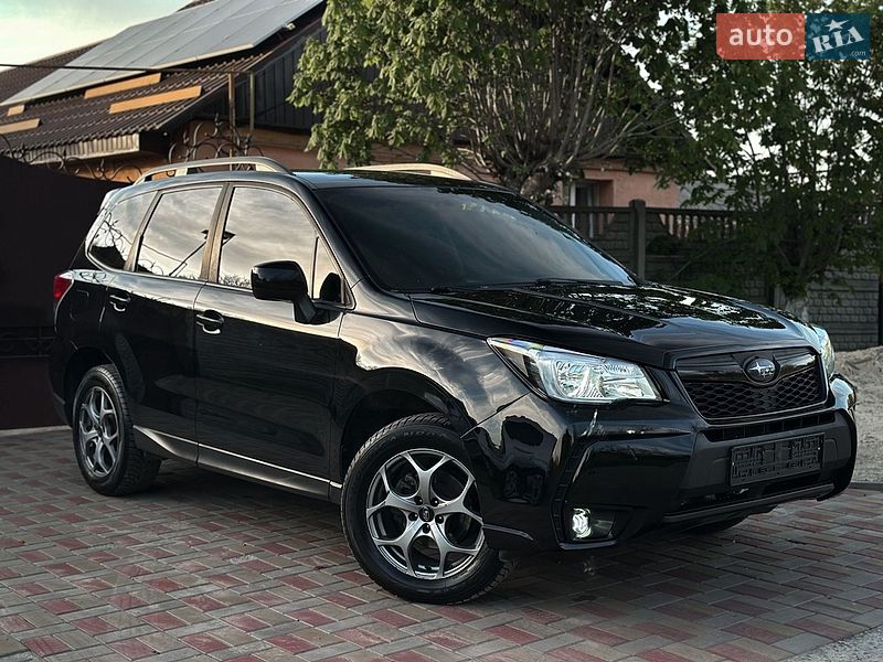 Внедорожник / Кроссовер Subaru Forester 2017 в Днепре