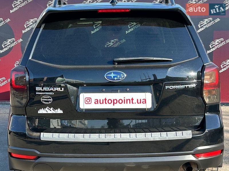 Внедорожник / Кроссовер Subaru Forester 2017 в Сумах