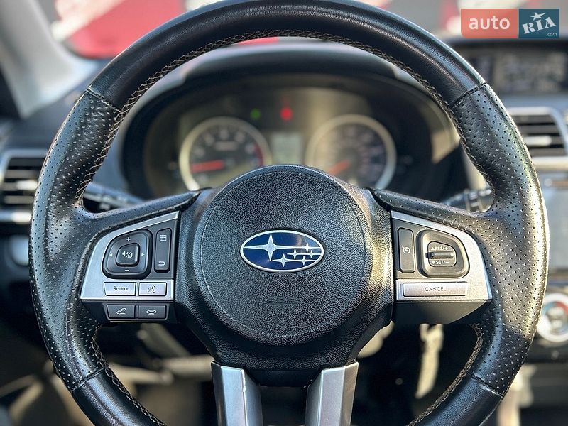Внедорожник / Кроссовер Subaru Forester 2017 в Сумах