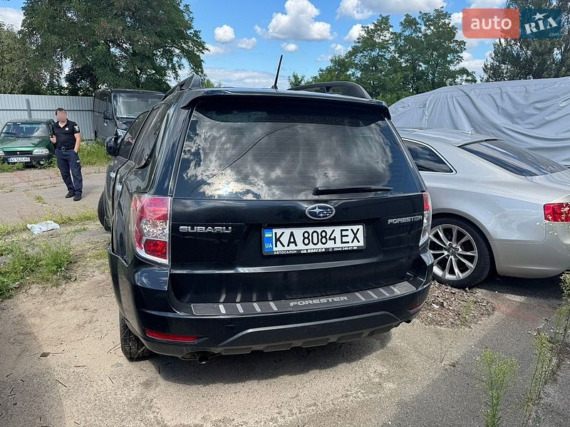 Внедорожник / Кроссовер Subaru Forester 2008 в Киеве
