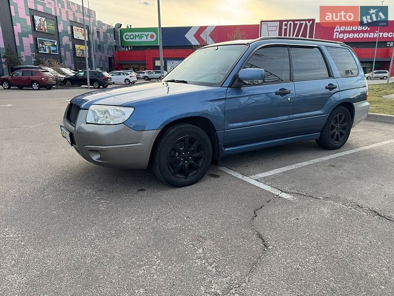 Внедорожник / Кроссовер Subaru Forester 2007 в Киеве