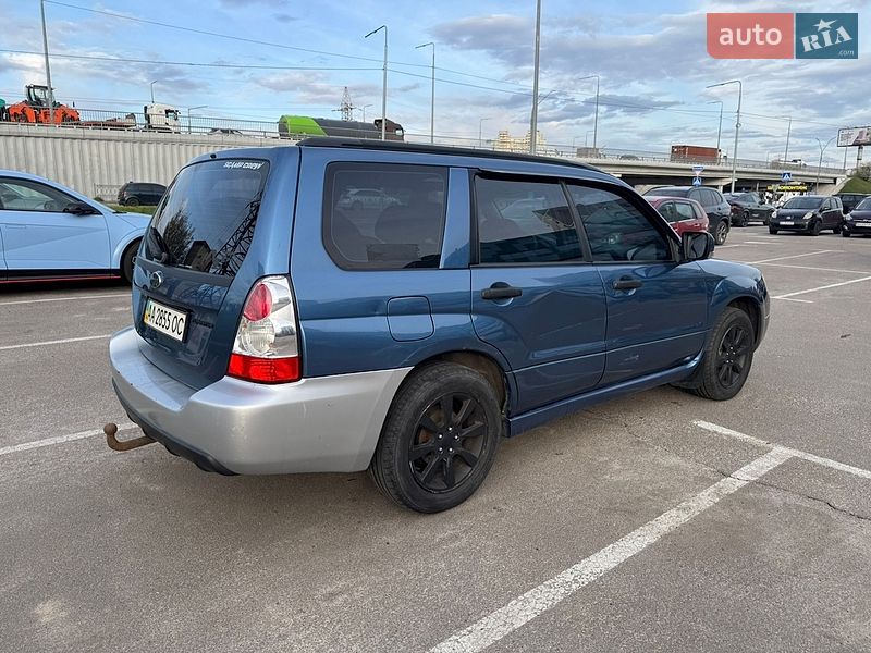 Внедорожник / Кроссовер Subaru Forester 2007 в Киеве