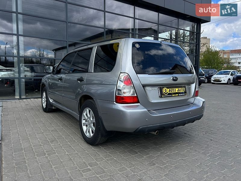 Внедорожник / Кроссовер Subaru Forester 2008 в Ивано-Франковске