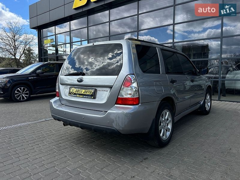 Внедорожник / Кроссовер Subaru Forester 2008 в Ивано-Франковске