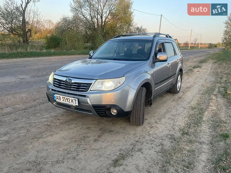 Subaru Forester 2008