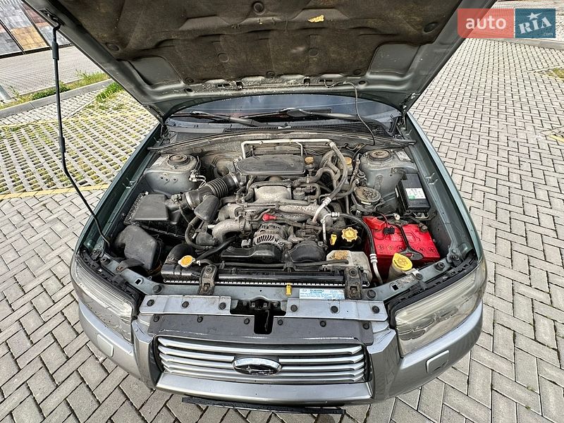 Внедорожник / Кроссовер Subaru Forester 2006 в Снятине