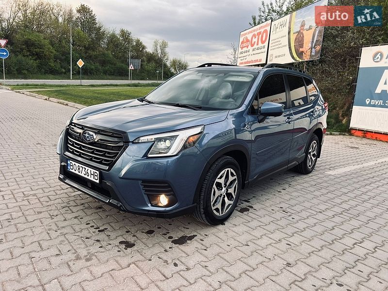 Внедорожник / Кроссовер Subaru Forester 2022 в Тернополе