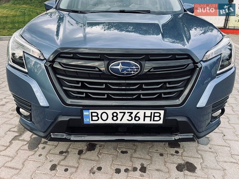 Внедорожник / Кроссовер Subaru Forester 2022 в Тернополе