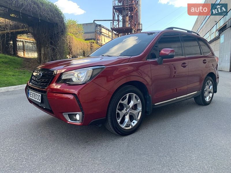 Внедорожник / Кроссовер Subaru Forester 2016 в Днепре