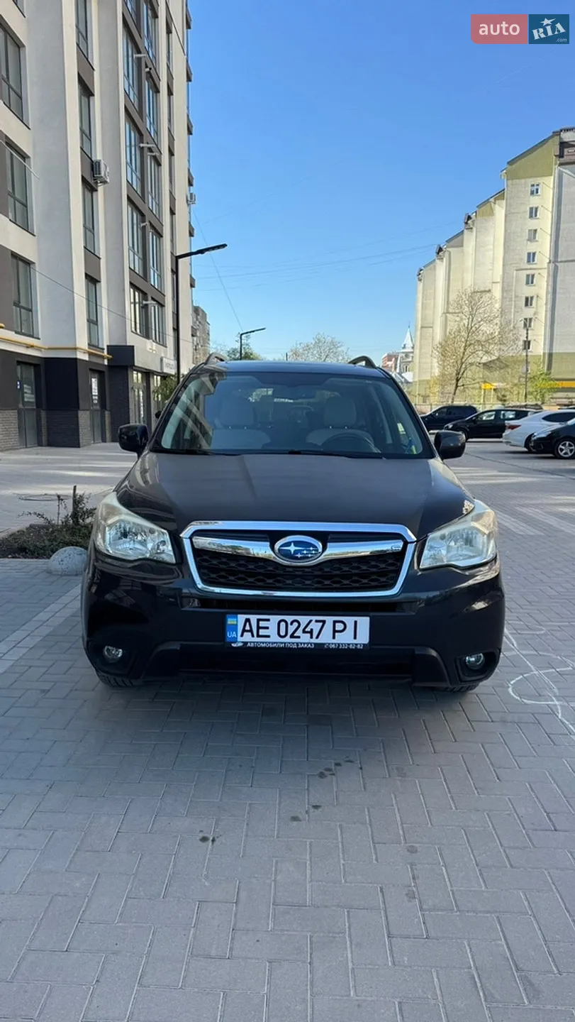 2013 Subaru Forester - мініатюра 2