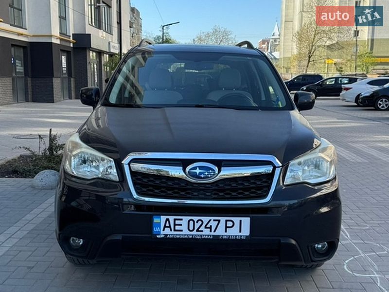 Позашляховик / Кросовер Subaru Forester 2013 в Івано-Франківську