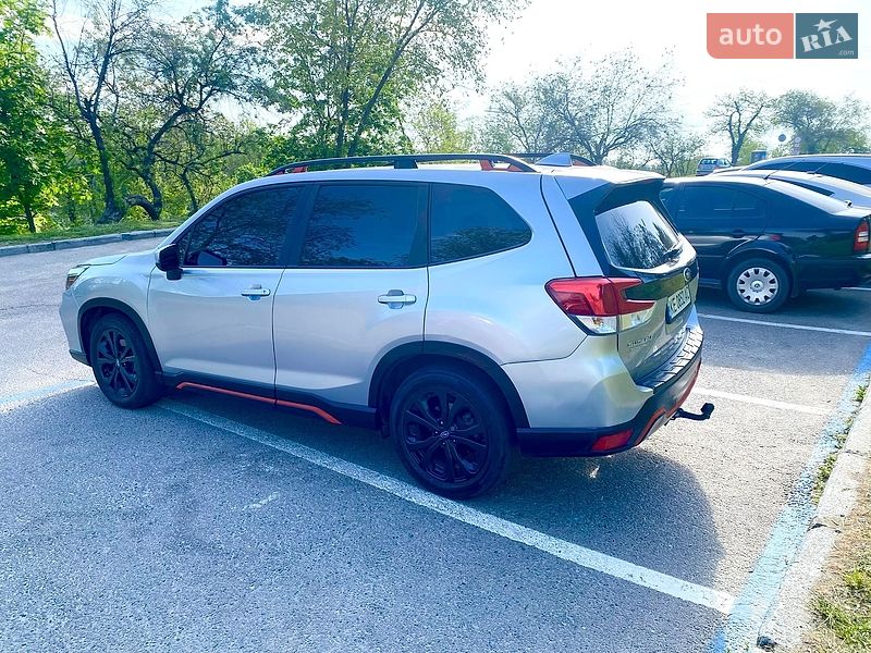 Позашляховик / Кросовер Subaru Forester 2019 в Дніпрі