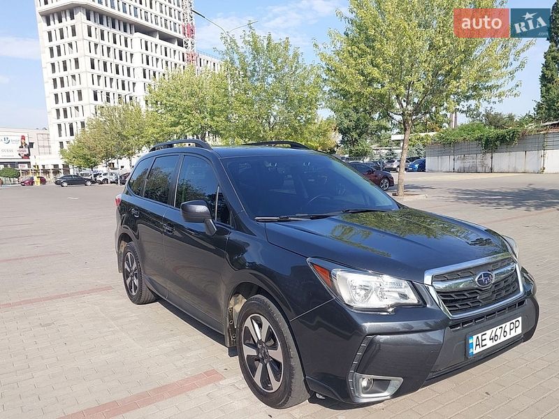 Subaru Forester 2017