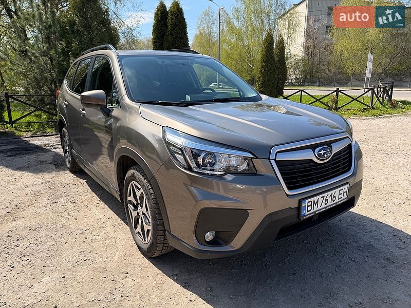 Внедорожник / Кроссовер Subaru Forester 2020 в Сумах