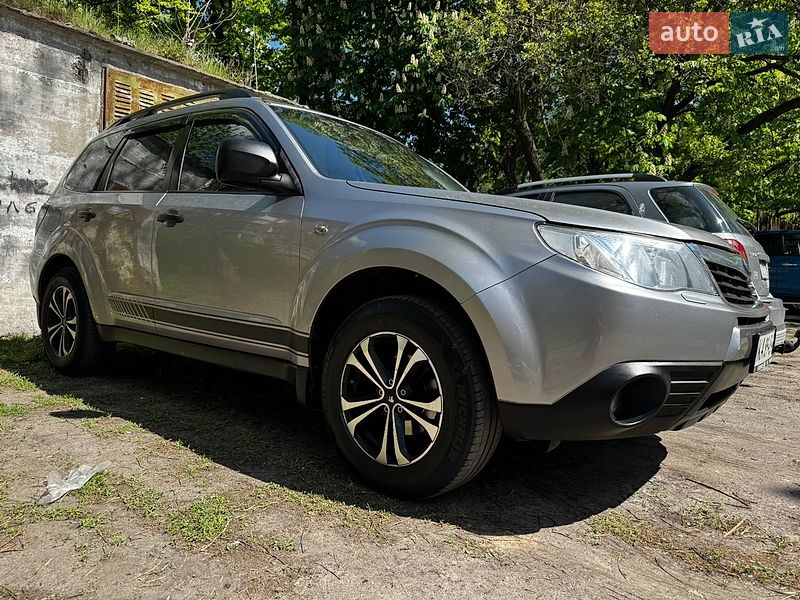 Subaru Forester 2008