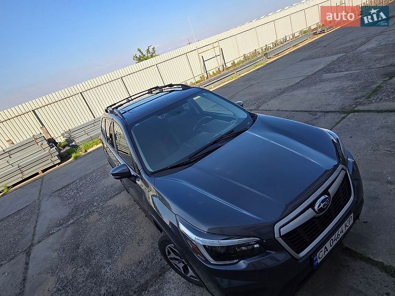 Позашляховик / Кросовер Subaru Forester 2021 в Броварах