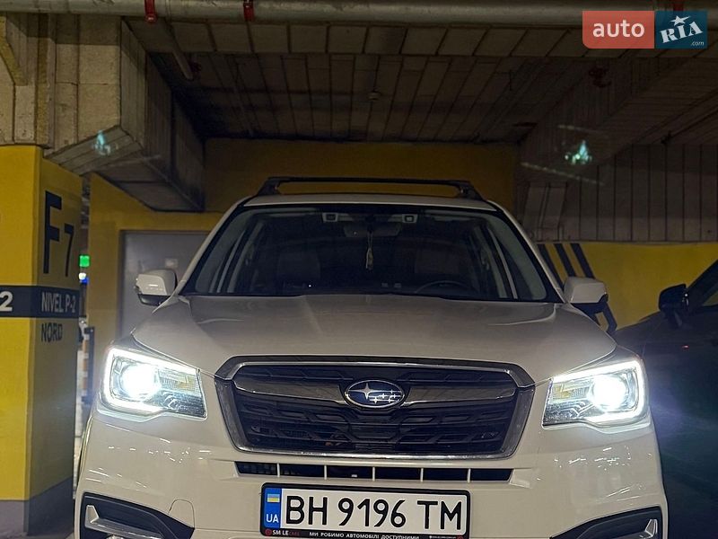 Внедорожник / Кроссовер Subaru Forester 2017 в Одессе