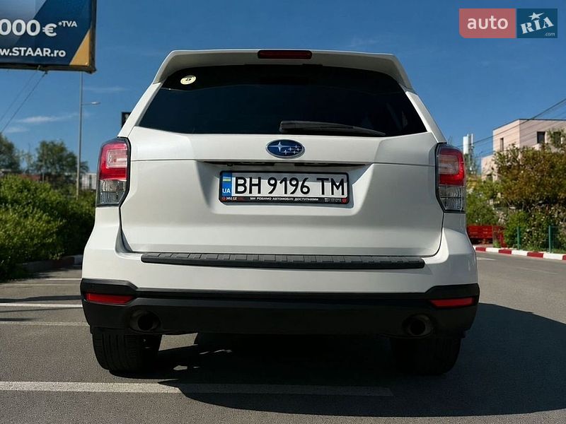 Внедорожник / Кроссовер Subaru Forester 2017 в Одессе