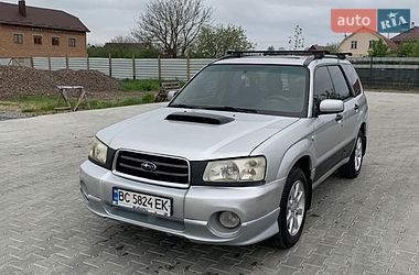 Позашляховик / Кросовер Subaru Forester 2005 в Бродах