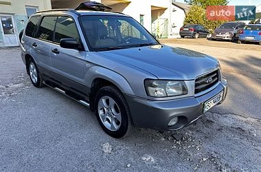 Позашляховик / Кросовер Subaru Forester 2005 в Тернополі