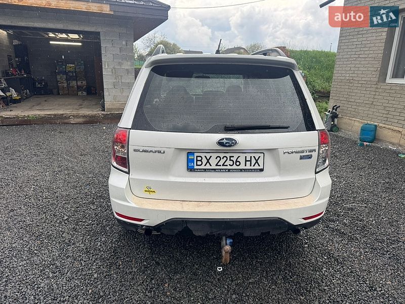 Позашляховик / Кросовер Subaru Forester 2010 в Хмельницькому