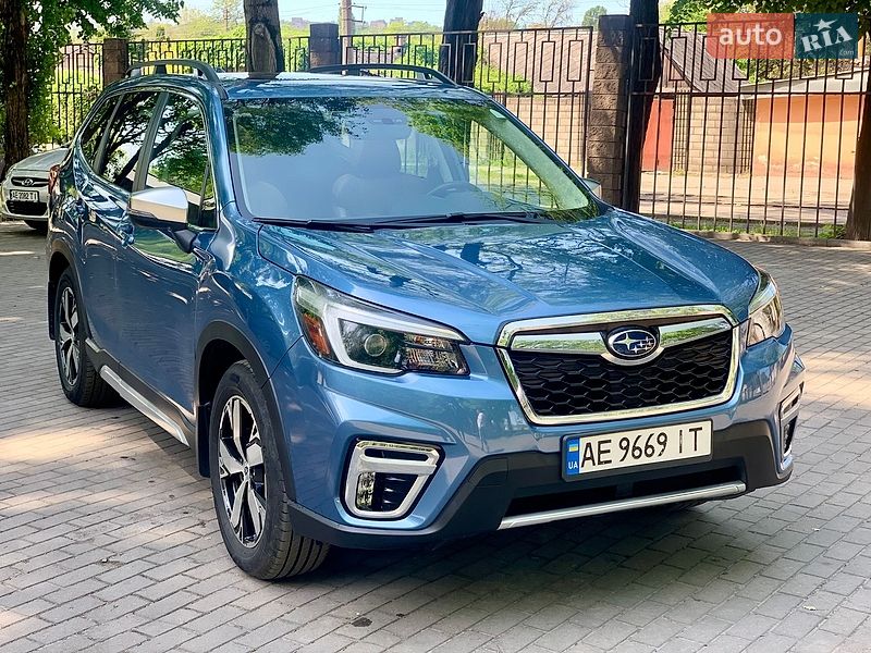 Позашляховик / Кросовер Subaru Forester 2021 в Кам'янському фото 6 Позашляховик / Кросовер Subaru Forester 2021 в Кам'янському