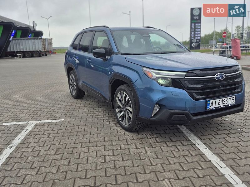 Позашляховик / Кросовер Subaru Forester 2024 в Броварах фото 8 Позашляховик / Кросовер Subaru Forester 2024 в Броварах