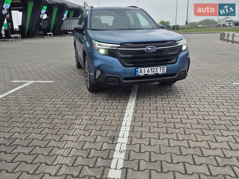 Позашляховик / Кросовер Subaru Forester 2024 в Броварах фото Позашляховик / Кросовер Subaru Forester 2024 в Броварах