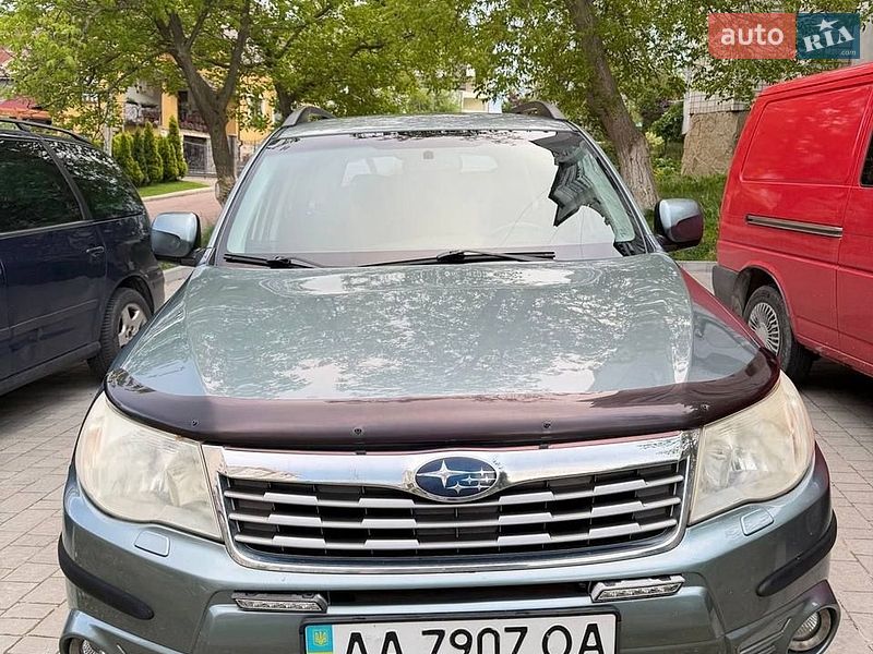 Позашляховик / Кросовер Subaru Forester 2008 в Трускавці