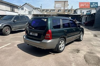 Позашляховик / Кросовер Subaru Forester 2003 в Путивлі